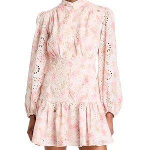 Bardot Hendry Floral Print Mini Dress